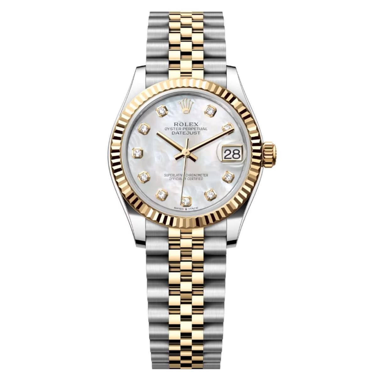 Rolex Datejust Mirror Original Women’s Watch