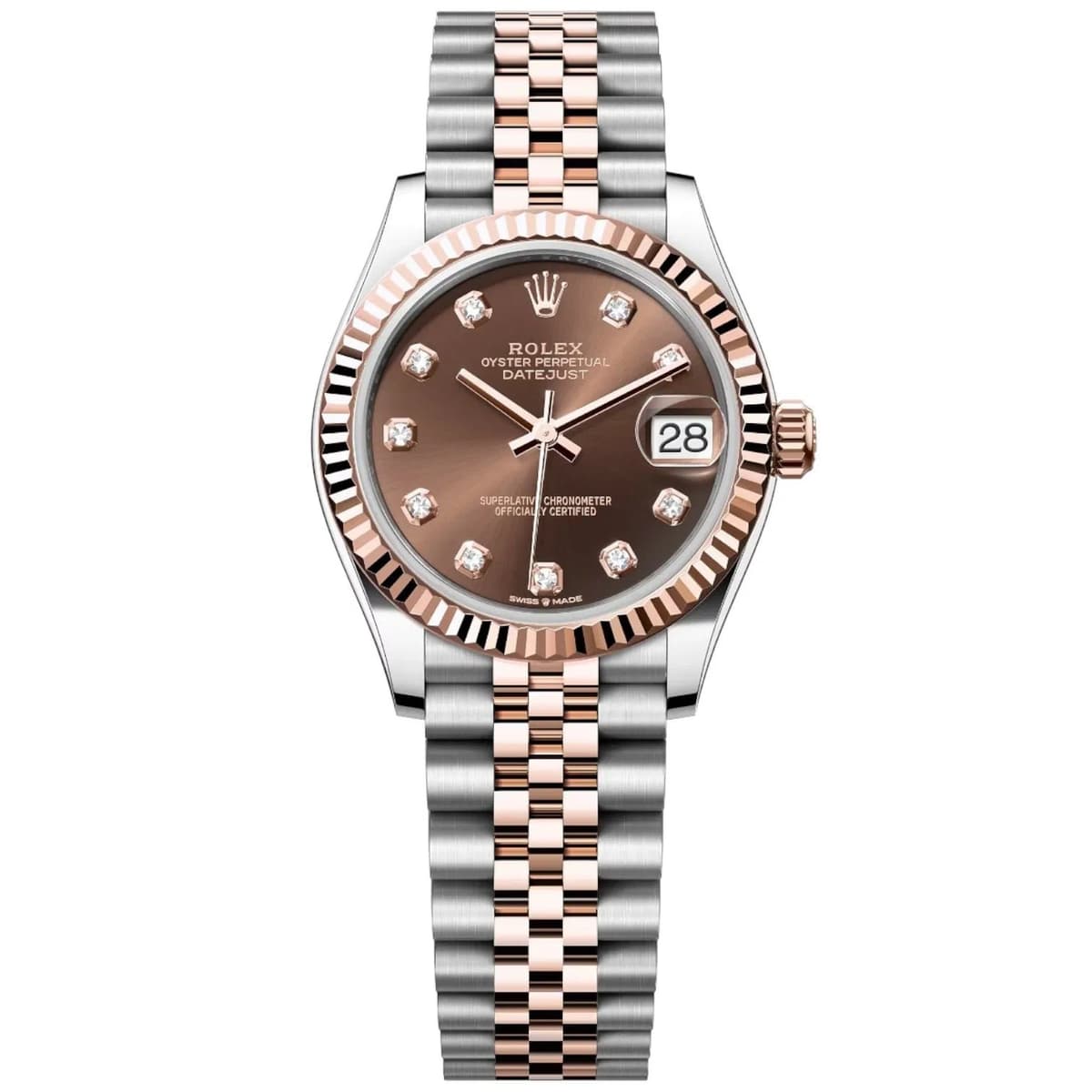 Rolex Datejust Mirror Original Women’s Watch