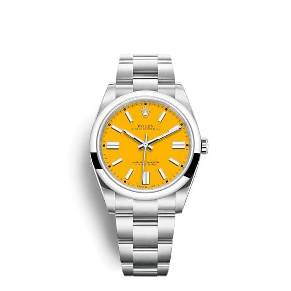 Rolex Oyster Perpetual Watch For Men and Women 124300-0004