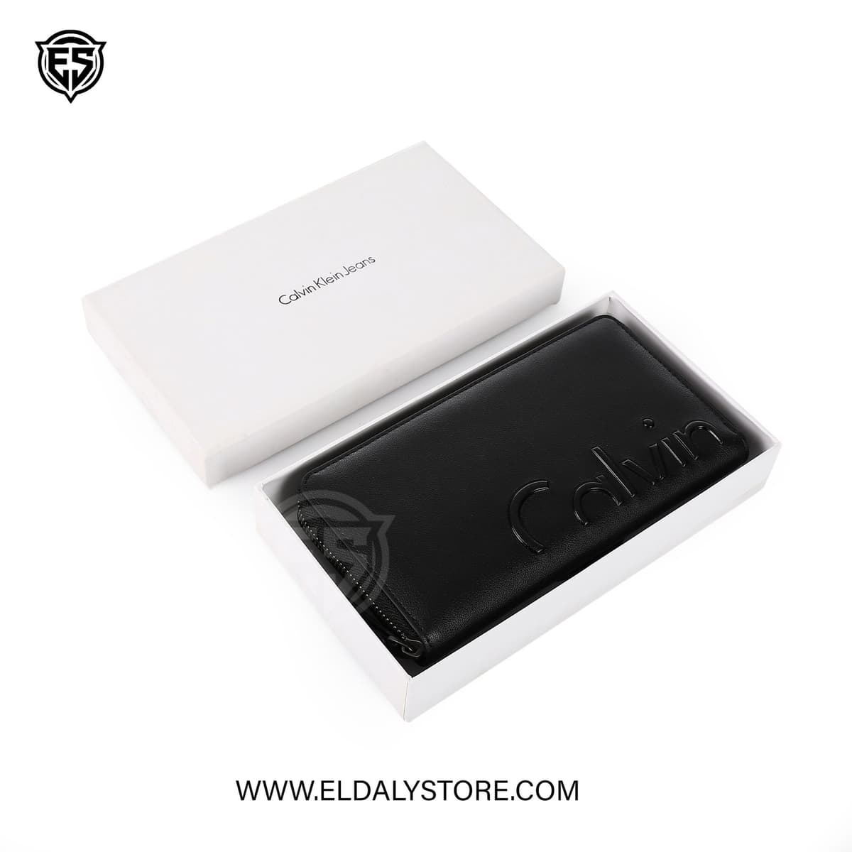 Calvin Klein zip-around wallet for men