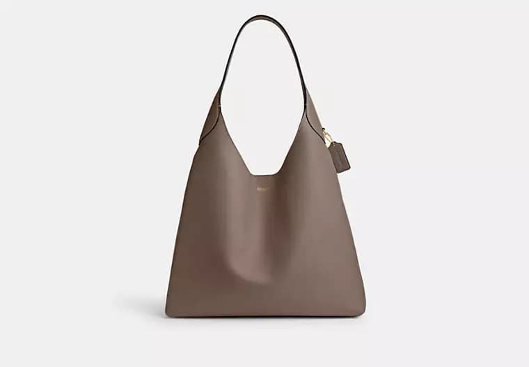 Coach Brooklyn Shoulder Bag 39 Dark Stone