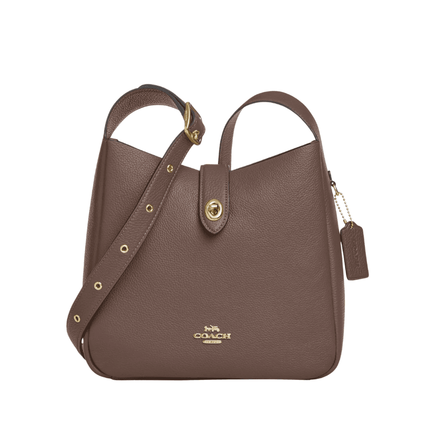 Coach Hadley Convertible Crossbody Bag Dark Stone