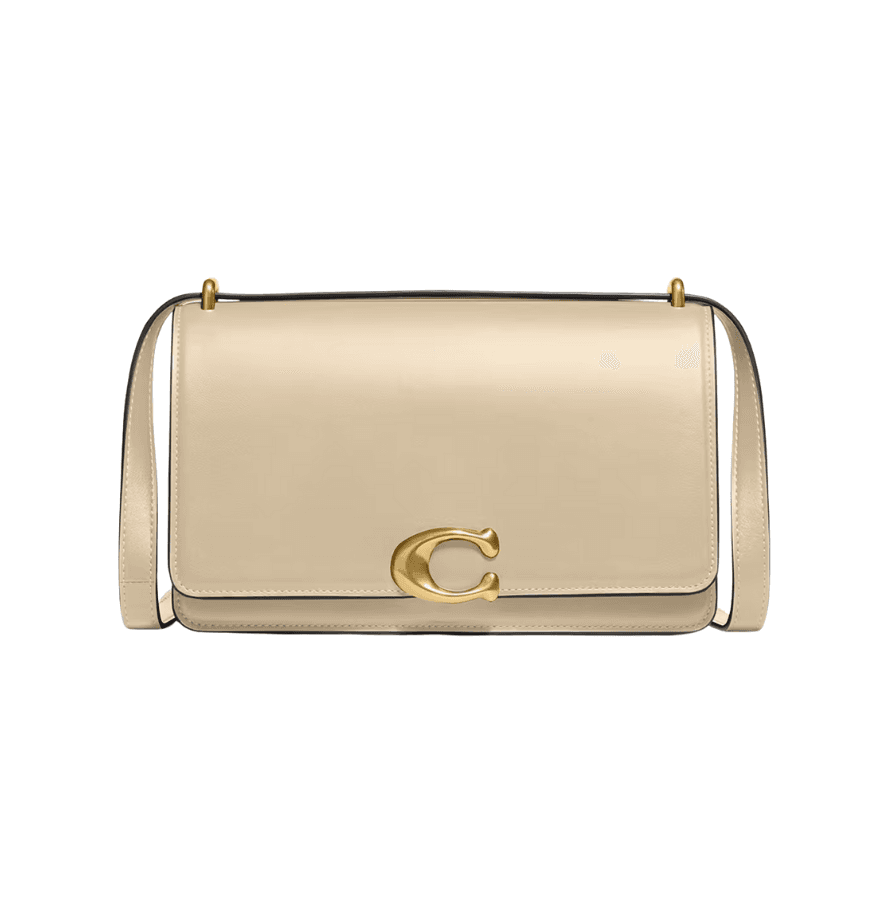 Coach Bandit Shoulder Bag Ivory