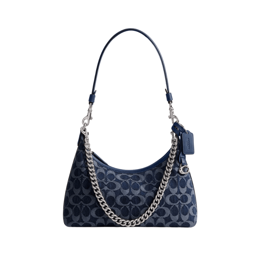 Coach Juliet Shoulder Bag 25 In Signature Denim
