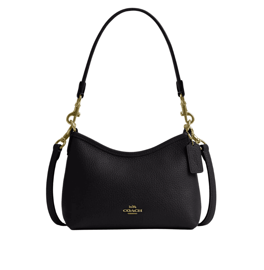 Coach Laurel Small Shoulder Bag Black