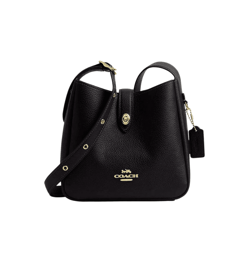 COACH Hadley Mini Crossbody Bag Black