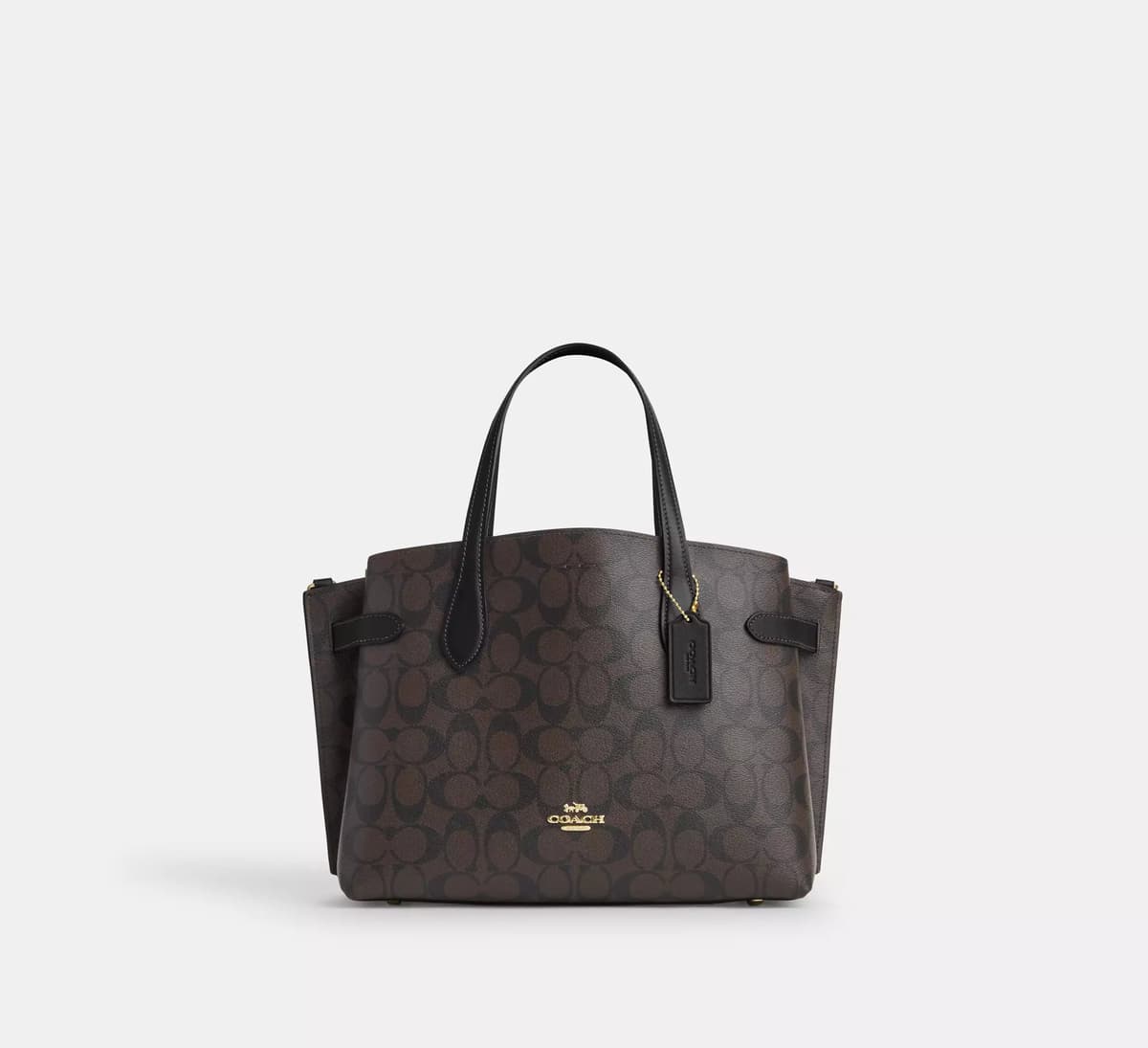 Hanna Carryall Bag In Signature Canvas