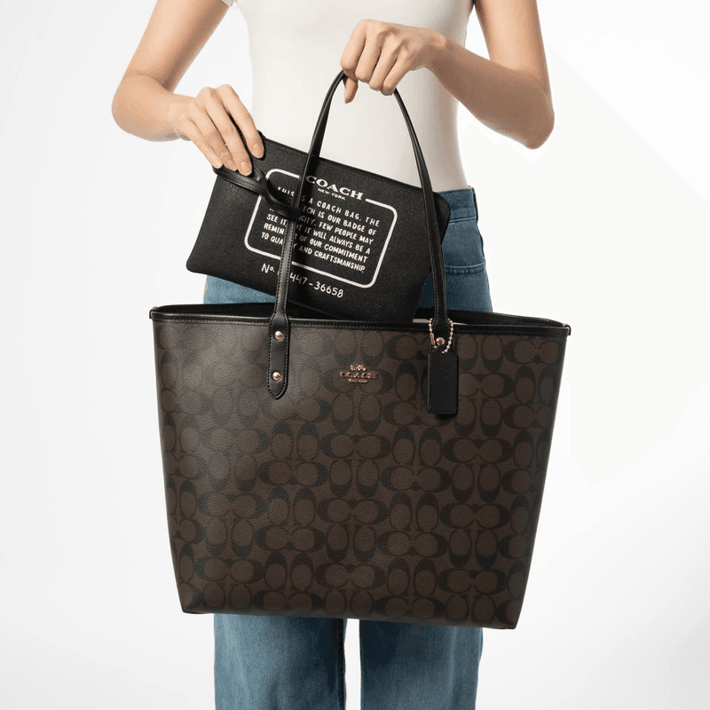 Coach Reversible City Tote Bag