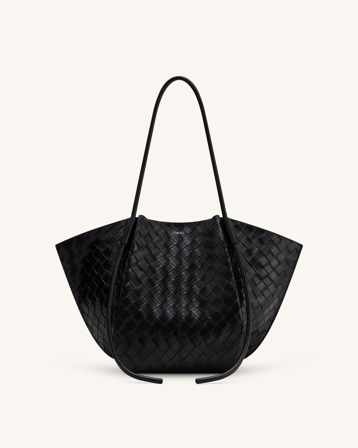 JW PEI Nala Wide Weave Texture Tote Bag