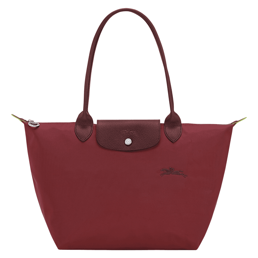 Le Pliage Green M Tote bag Pomegranate