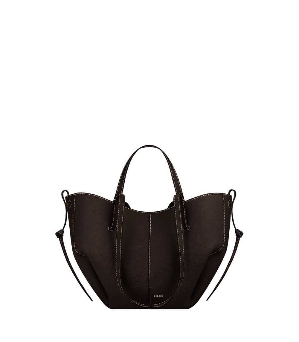 Polène Cyme Mini Edition Textured Ebony