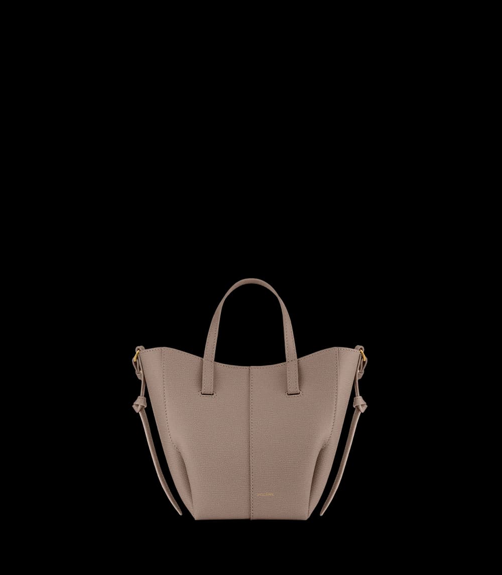 Polene Cyme Tote Nano EDITION TEXTURED TAUPE