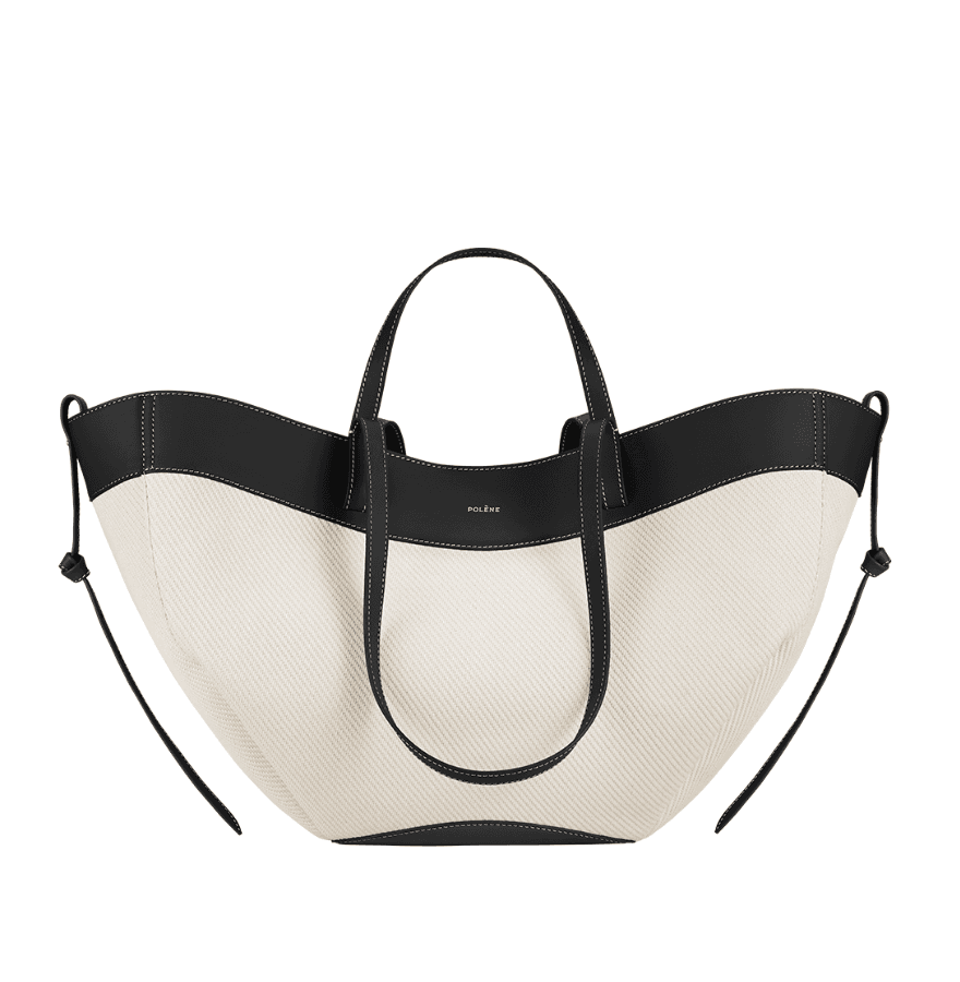 Polène Cyme Edition Black Canvas