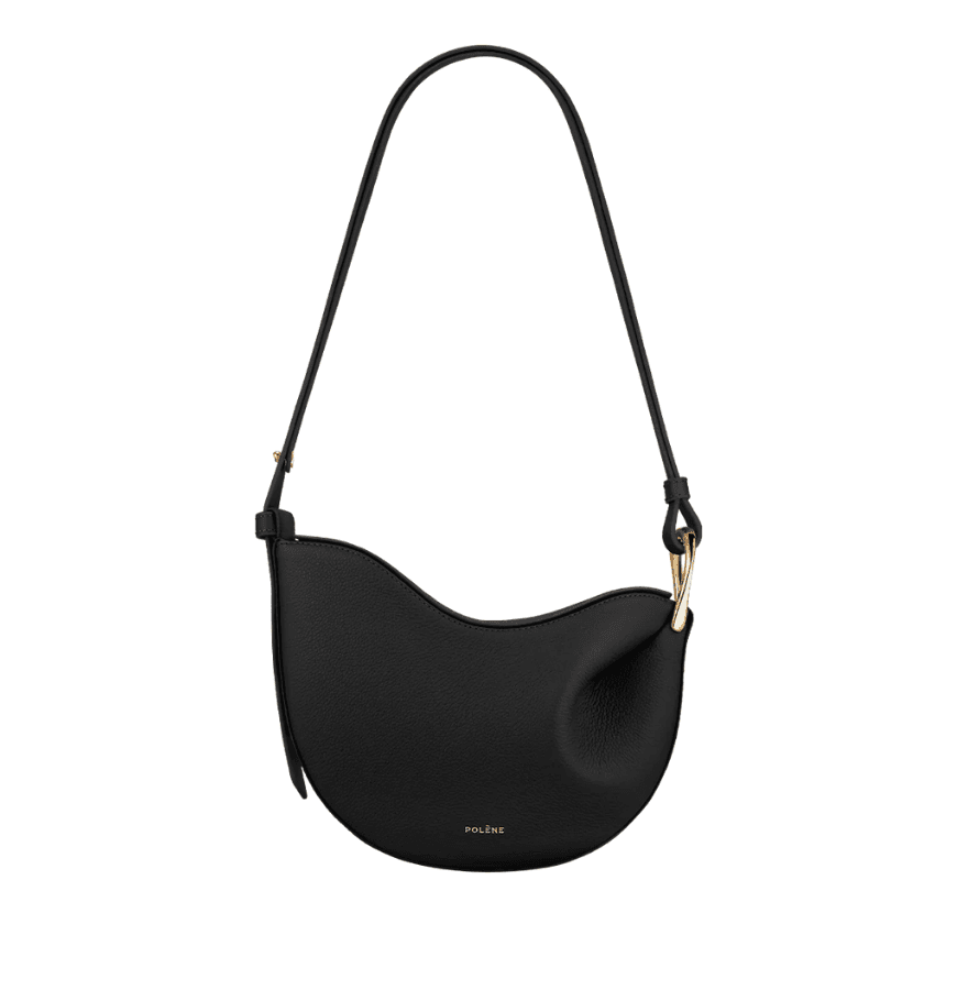 Polène Tonca Edition Textured Black