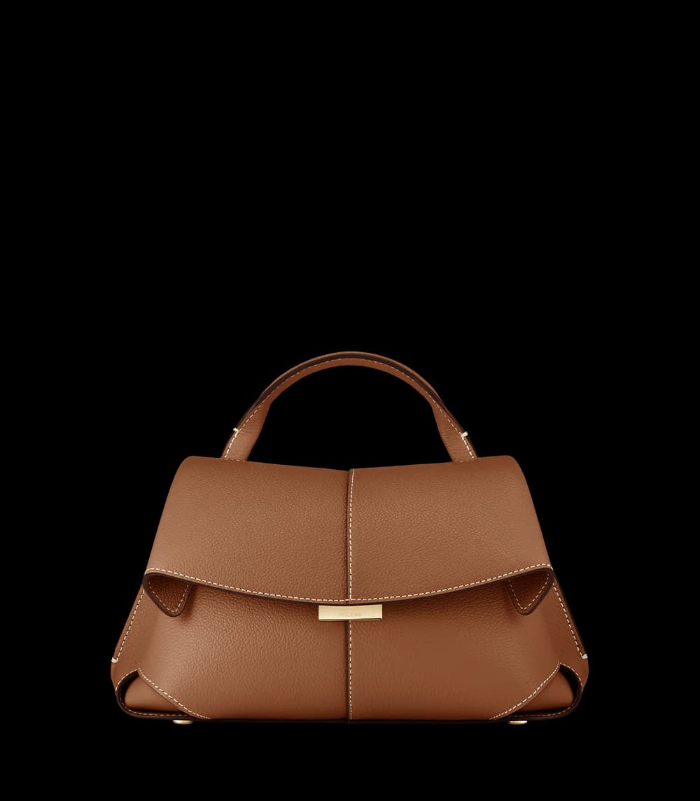 Polène Mokki Mini Edition Textured Camel
