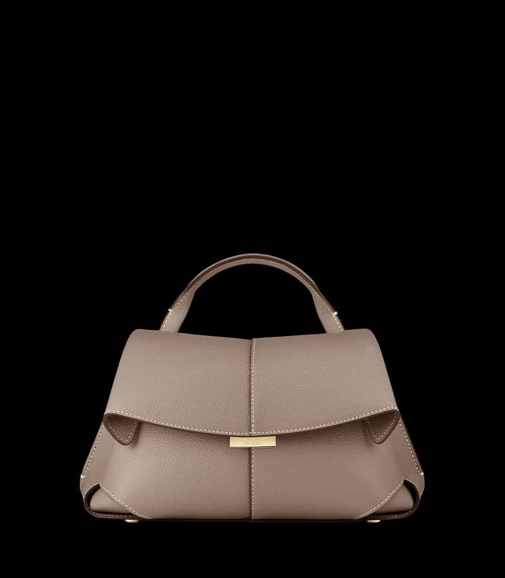 Polène Mokki Mini Edition Textured Taupe
