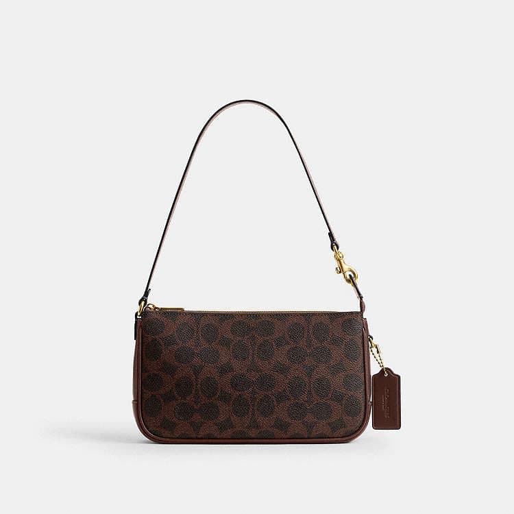 Coach Plaza Bag
In Signature Canvas
