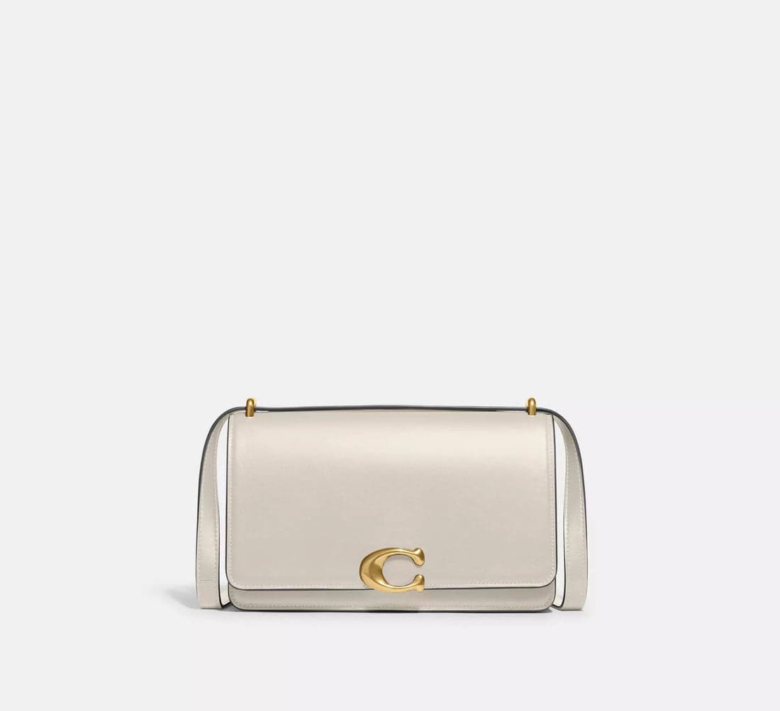 Coach Bandit Shoulder Bag in white