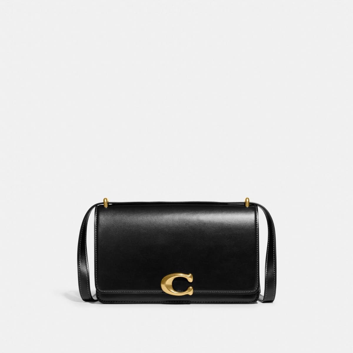 Coach Bandit Shoulder Bag in black