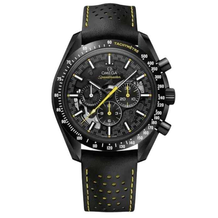 Omega Speed Master DarkSide Of the Moon Super Clone Swiss Machine 44.25mm
