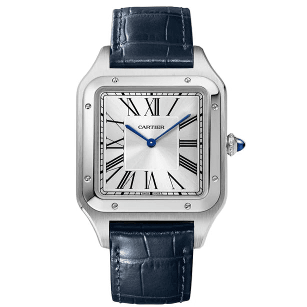 Cartier Santos Dumont Super Clone Swiss Machine (43.5mm x 31.4mm)