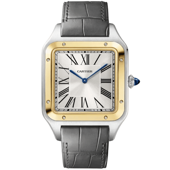 Cartier Santos Dumont Super Clone Swiss Machine (43.5mm x 31.4mm)