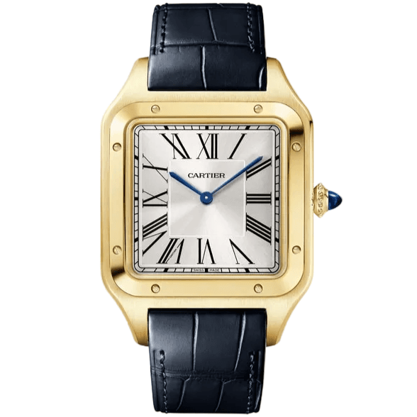 Cartier Santos Dumont Super Clone Swiss Machine (43.5mm x 31.4mm)