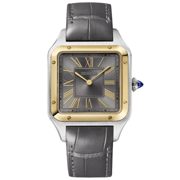 Cartier Santos Dumont Super Clone Swiss Machine (43.5mm x 31.4mm)