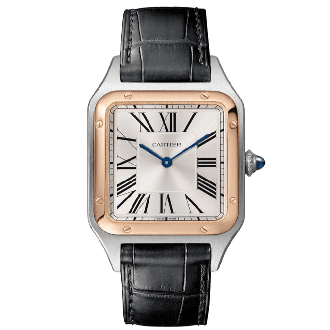 Cartier Santos Dumont Super Clone Swiss Machine (43.5mm x 31.4mm)
