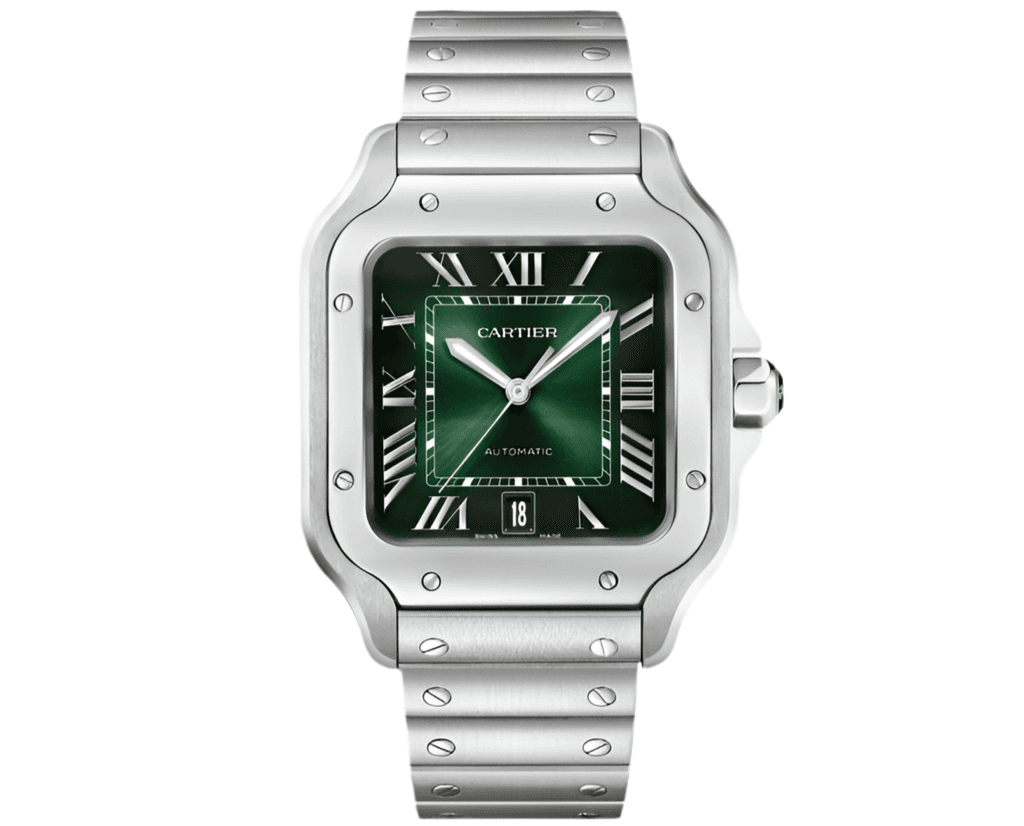 Cartier Santos de Super Clone Swiss Machine (41.9mm x 35.1mm)