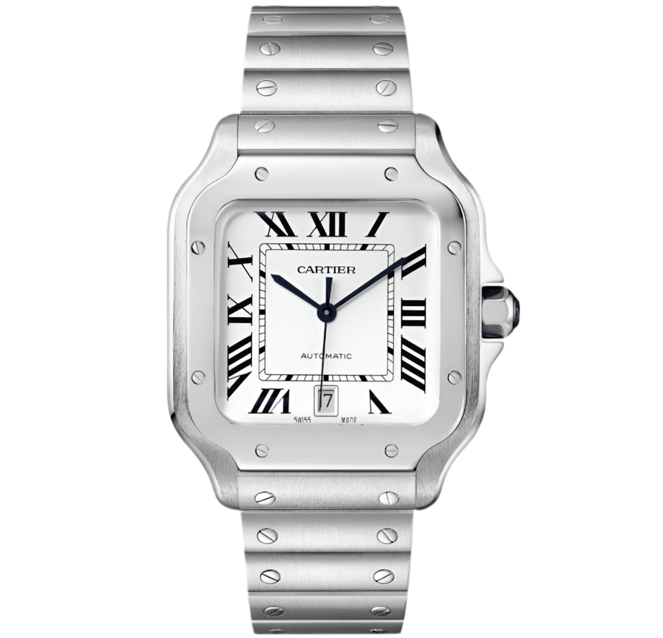 Cartier Santos de Super Clone Swiss Machine (41.9mm x 35.1mm)