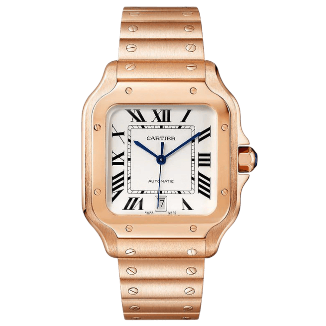 Cartier Santos Super Clone Swiss Machine (41.9mm x35.1mm)