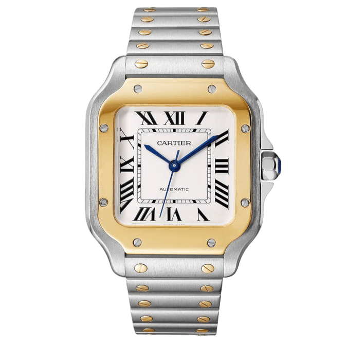 Cartier Santos Super Clone Swiss Machine (41.9mm x35.1mm)