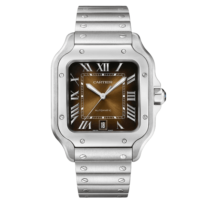 Cartier Santos Super Clone Swiss Machine (41.9mm x35.1mm)