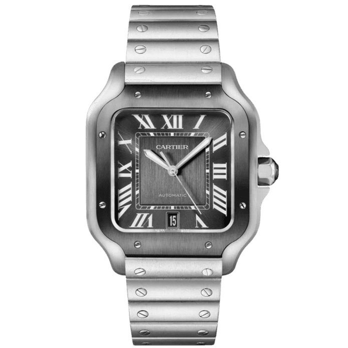 Cartier Santos Super Clone Swiss Machine (41.9mm x35.1mm)