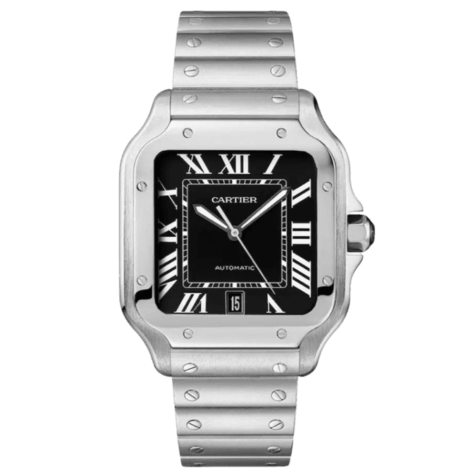 Cartier Santos Super Clone Swiss Machine (41.9mm x 35.1mm)