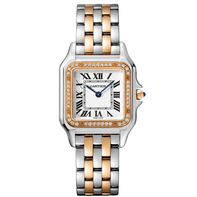 Cartier Panthere Medium Super Clone Swiss Machine (36.5mm x 26.7mm)