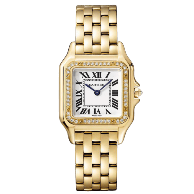 Cartier Panthere Medium Super Clone Swiss Machine (36.5mm x 26.7mm)