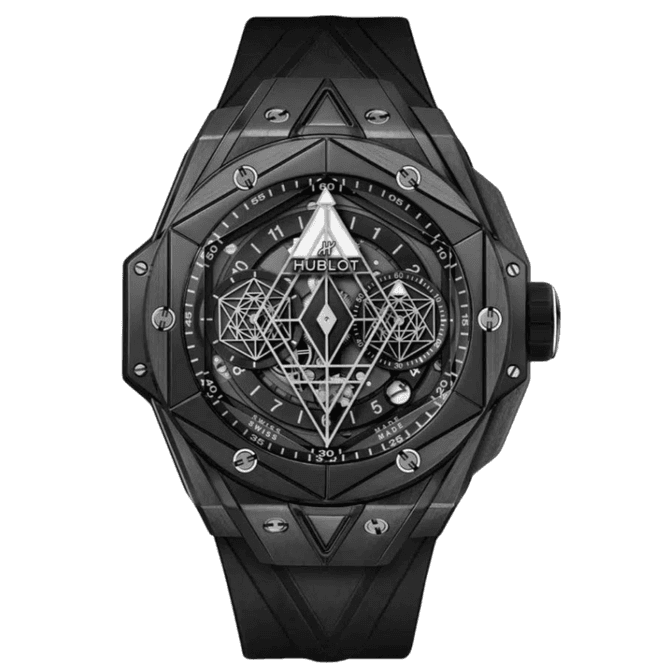 Hublot Big bang Unico Sang Bleu Super Clone Swiss Machine 45mm