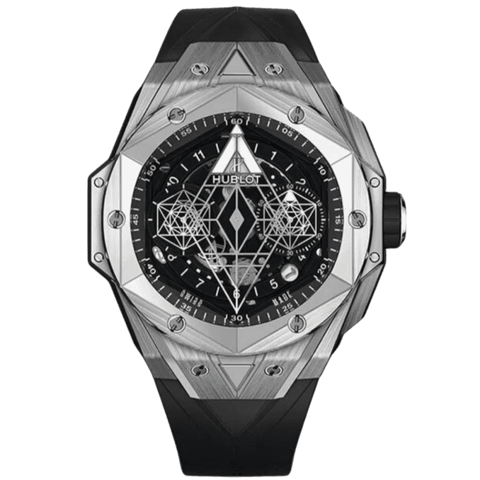 Hublot Big bang Unico Sang Bleu Super Clone Swiss Machine 45mm
