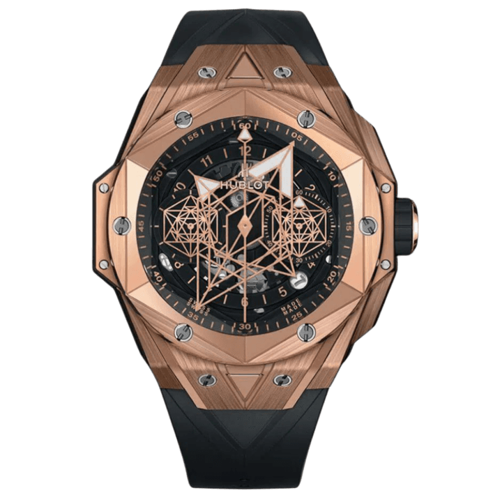 Hublot Big bang Unico Sang Bleu Super Clone Swiss Machine 45mm
