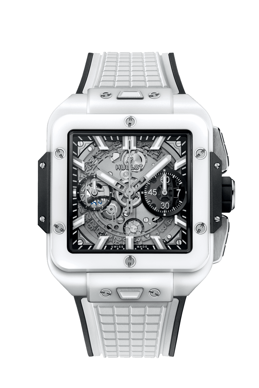 HUBLOT Big Bang Unico White Ceramic Super Clone Swiss Machine 42mm