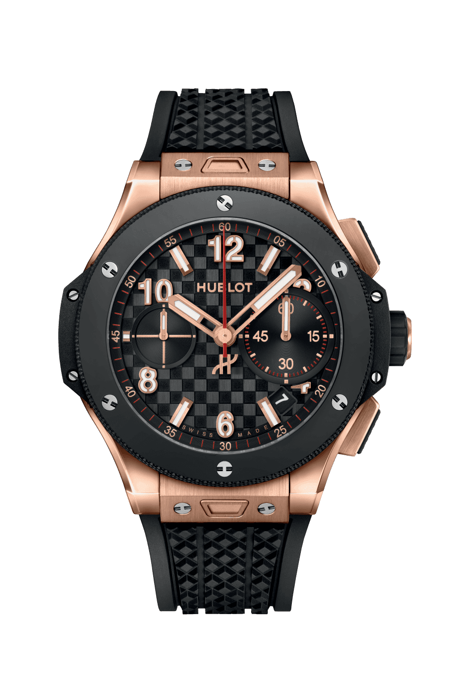HUBLOT 20th Anniversary King Gold Ceramic Super Clone Swiss Machine 43mm