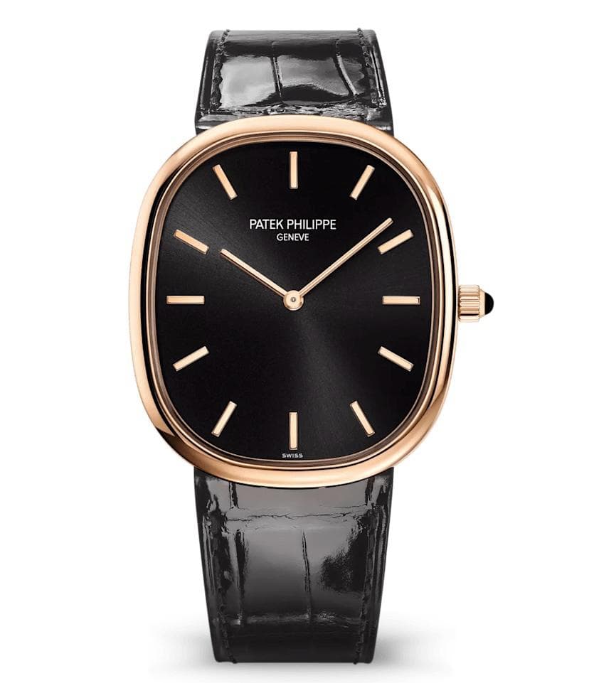 Patek Philippe Golden Ellipse Super Clone Swiss Machine (39.5mm x 34.5mm)