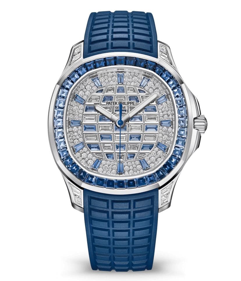 Patek Philippe Aquanaut Luce Haute joaillerien Super Clone Swiss Machine 38.8mm