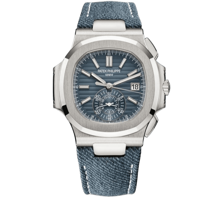 Patek Philippe Nautilus ChronographJeans Super Clone Swiss Machine 40.5mm