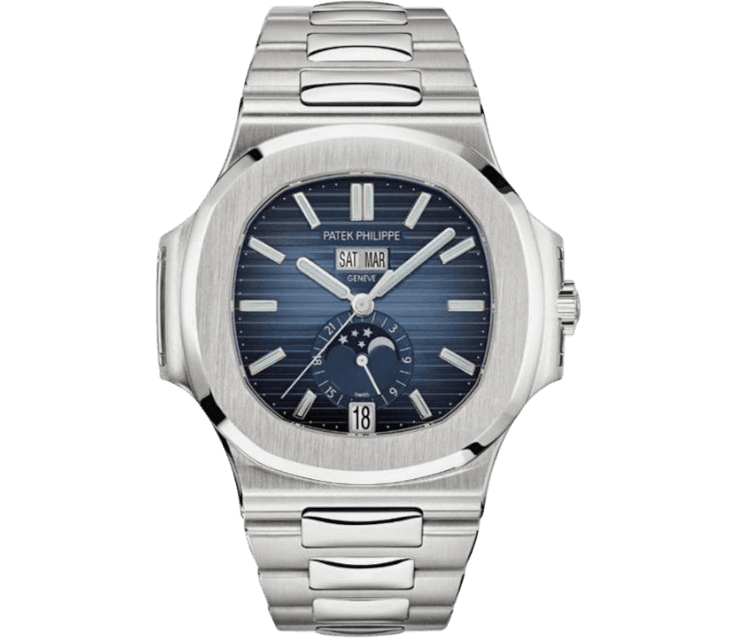Patek Philippe Nautilus Calendar Moon Super Clone Swiss Machine 40.5mm