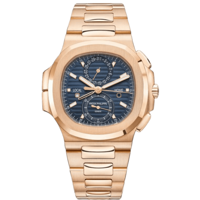 Patek Philippe Nautilus Trevaltime Chronograph Super Clone Swiss Machine 40.5mm