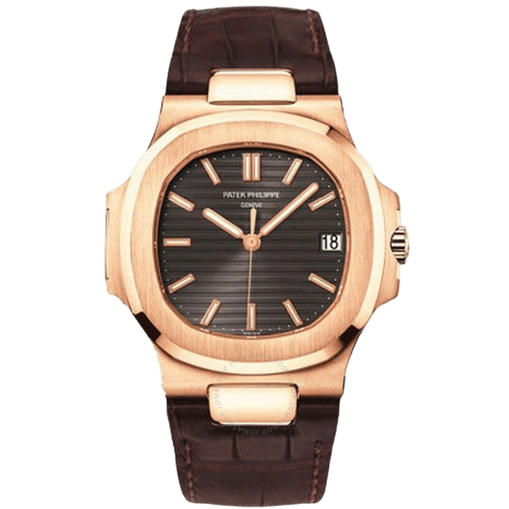 Patek Philippe Nautilus leather Super Clone Swiss Machine 41mm