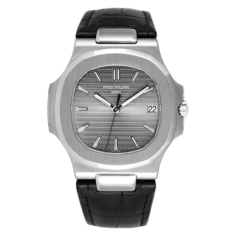 Patek Philippe Nautilus leather Super Clone Swiss Machine 41mm